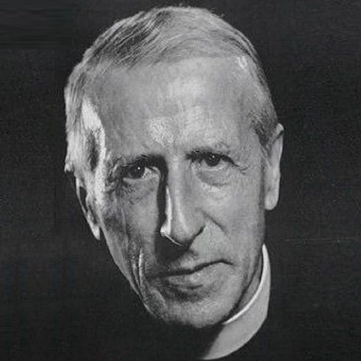 portrait of Pierre Teilhard de Chardin