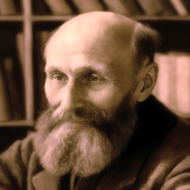 portrait of Nikolai Fyodorov, “The Philosophy of the Common Task”